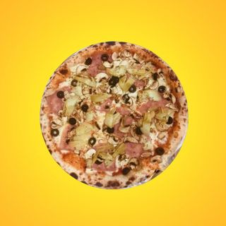 Pizza caprichosa  (40 cm.)