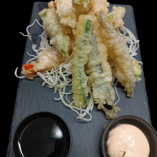 Tempura de verdura ( 14 uds.)