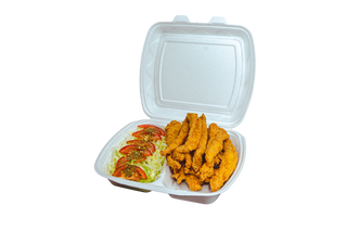 Porție piept pui crispy 8 bucati