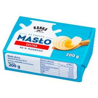 Masło Ekstra Kanka 200g