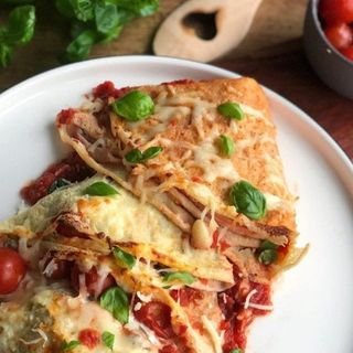 Crêpe Bolognaise