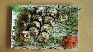 Futomaki Salmon 12szt