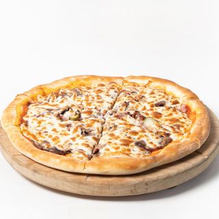 Пицца с брискетом