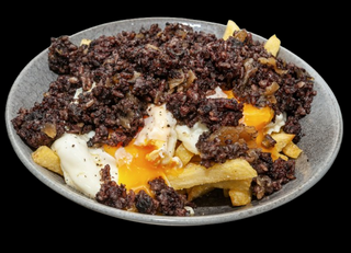 Ous Trencats Amb Botifarró