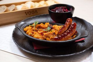 Pasulj prebranac sa kobasicom