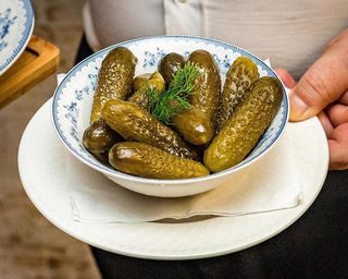 Солени краставици