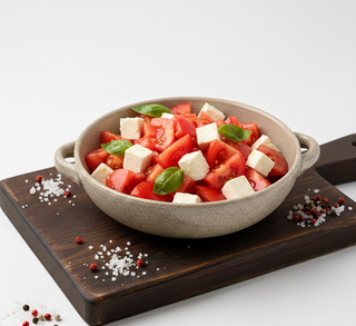 Insalata di pomodori e formaggio