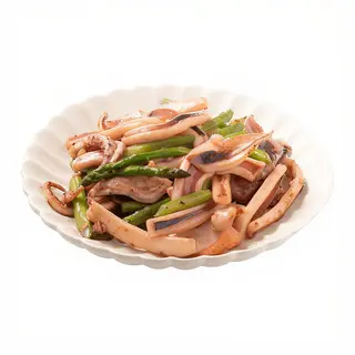 Calamares Con Salsa De Soja