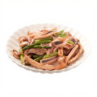 Calamares Con Salsa De Soja