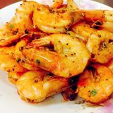 Salt and Pepper Fried Prawns