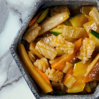 Calamari Salsa Satay