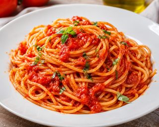 Spaghetti al pomodoro