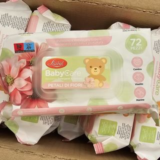 Fazzolettini imbevuti 