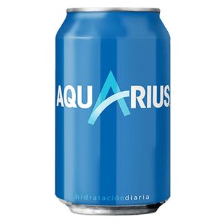 Aquarius Limón lata 330ml.