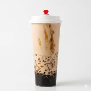 Té Negro Con Tapioca Morena