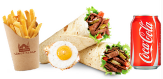 Menú Dürum Y Huevo