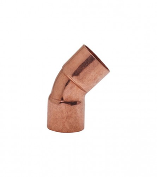 (011414) Koljeno 28" 45 Bakar Frabo RR5041