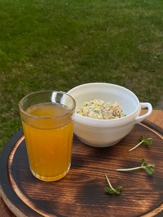 Окрошка на квасі(350)г