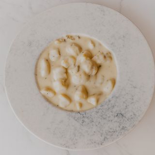 Domaći njoki s gorgonzolom