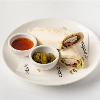 Фитнес ролл с  индейкой