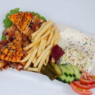 Plat Chawarma Poulet