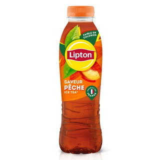 Lipton Pêche 50cl Bouteille
