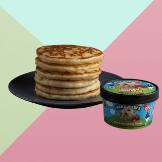 Combo Pancake & B&J Coppetta Gelato