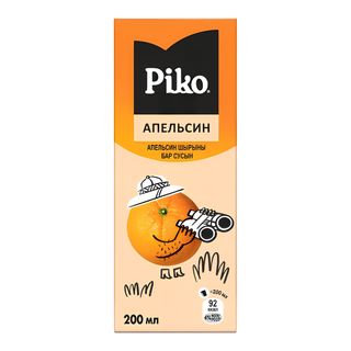 Piko Апельсин Т/ПАК 0,2Л
