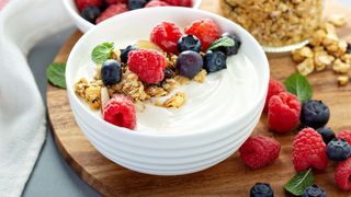 Bowl De Yogurt