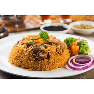 Beef Pilau