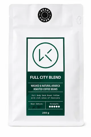 Kawa Full City Blend (Beans, Ground) 250g