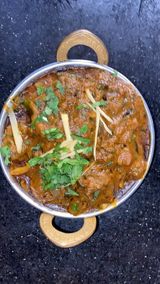 Kadhai Mutton or Chicken