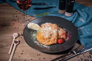 Chicken parmigiana
