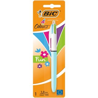 Bolígrafo 4 Colores Fun Bic