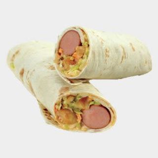 Chicken Shawarma (Single Hotdog)