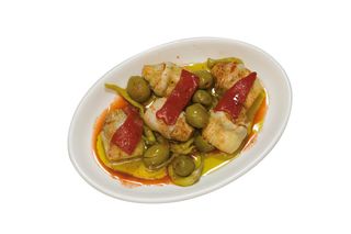 Tapa De Corazones De Alcachofa A La Vinagreta