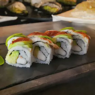 URAMAKI UNAGI ROLL (8 Pzs.)
