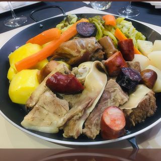 Cozido à Portuguesa + Sopa