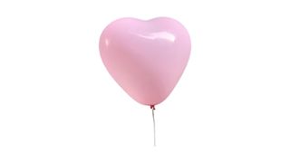 ლატექსის ვარდისფერი გული