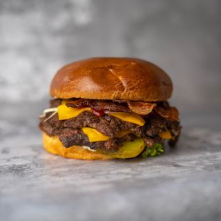 Smash Burger Klasyk Mayo