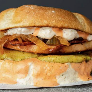 Hamburguesa la caprichosa