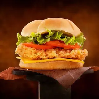 Hambúrguer de Frango