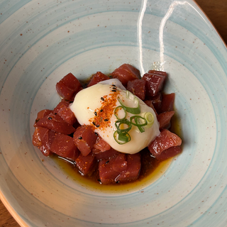 Atún bluefin estrellado picante 