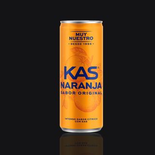 Kas Naranja Lata 330Ml.