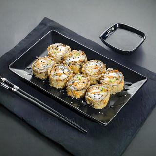 Tempo cream Ssrimp roll