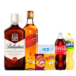 Combo Whisky