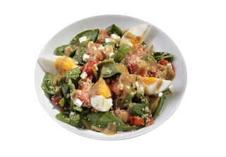 Салата спанак с киноа (360г)