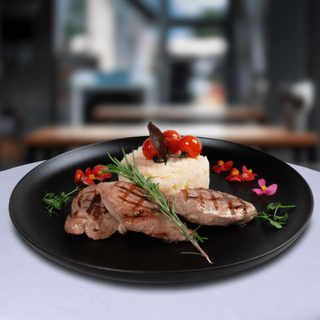 Muschiulet cu risotto parmigiani  400g