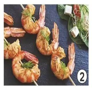 277. PINCHO DE LANGOSTINO