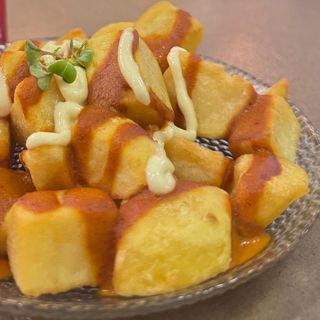 Patatas Bravas (Ración)